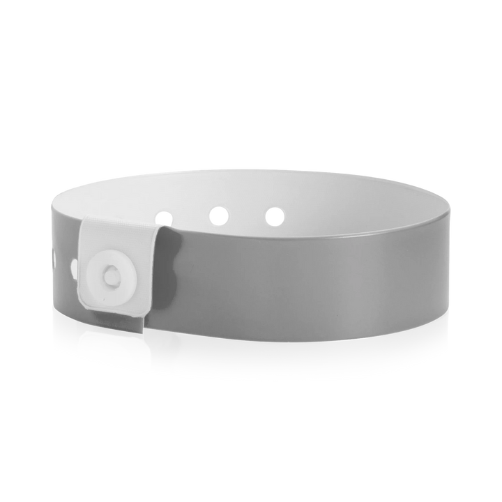 Narrow Vinyl Wristbands