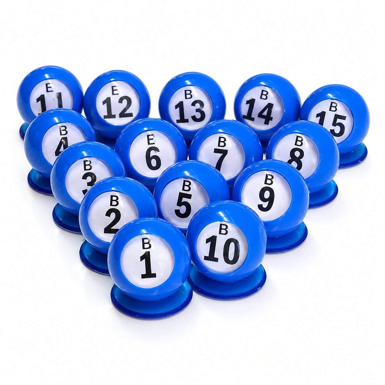Bingo Ball Waiters - blue