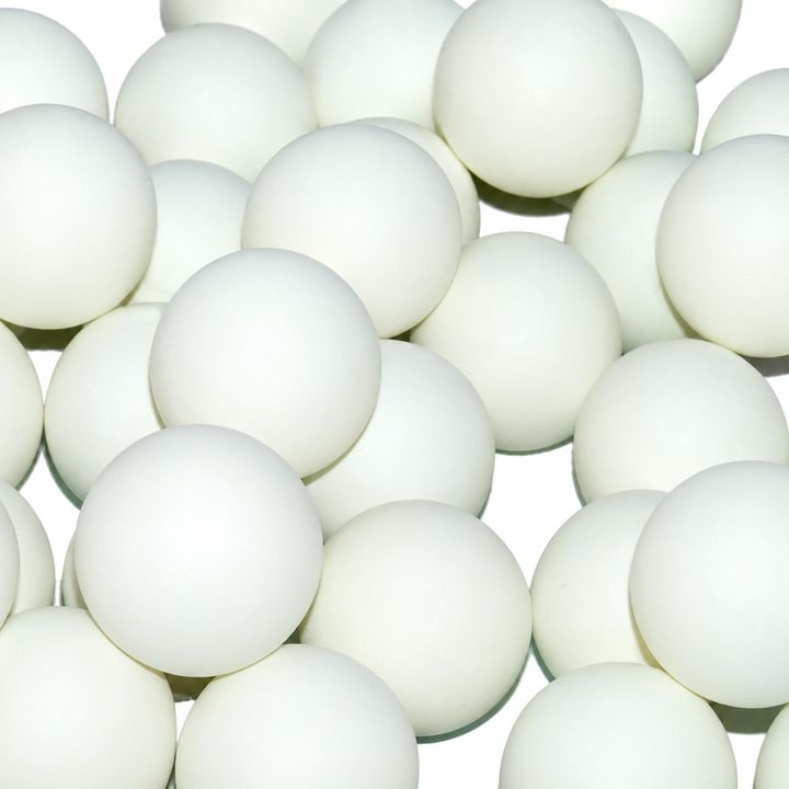 Blank Ping Pong Balls - white