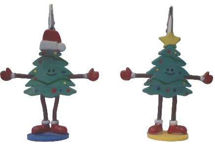 Ticket Holder (Christmas Tree)
