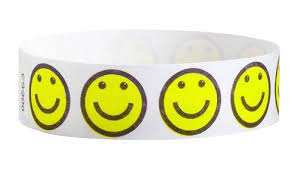 SMILE WRISTBAND