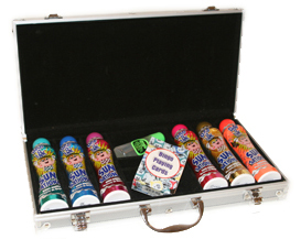 Deluxe Carry Case Deluxe, Bingo Carry, Case,dauber, sun, sational
