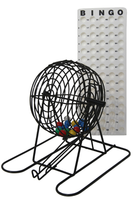 The Best Built Bingo Cage In Its Catagory
