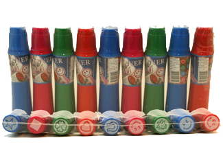 Designer Dauber Gift Pack Deluxe, Carry, Case,dauber, sun, sational,set,marker