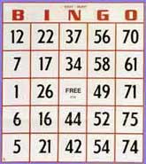 50-Pack Jumbo Easy Read Bingo Cards Jumbo, Easy, Read, Bingo, Cards,