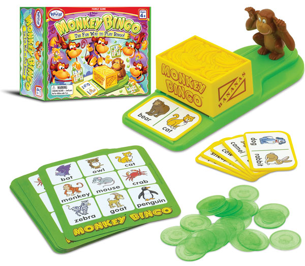 Monkey Bingo 