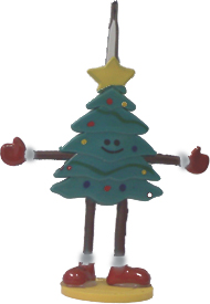 Ticket Holder (Christmas Tree) Ticket ,Holder, Betty, Boop, novelty, cheap, gift ,christmas