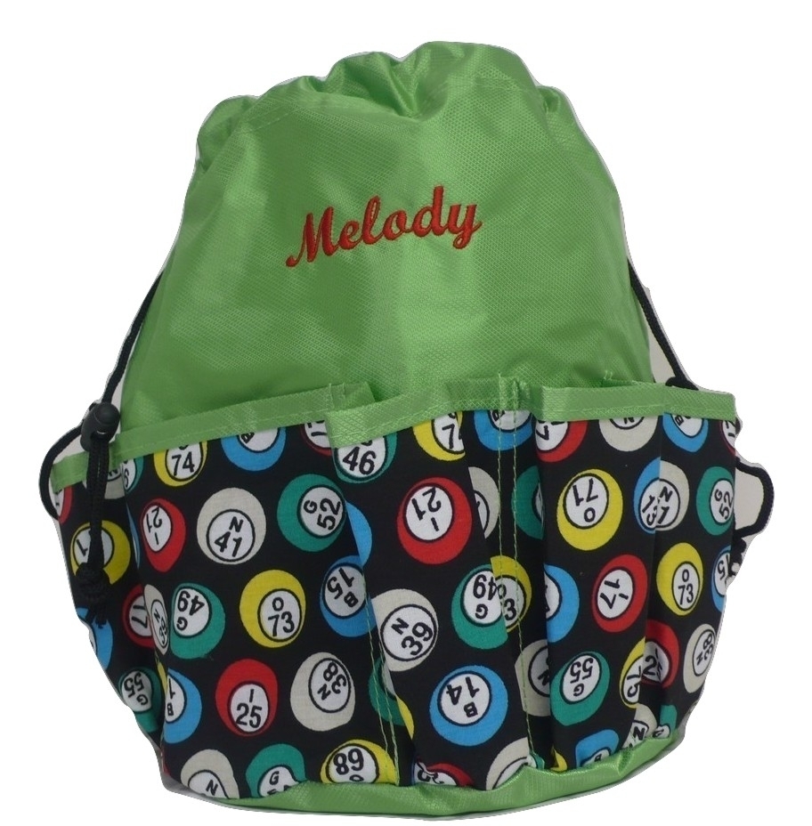 Custom Printed Bingo Bag