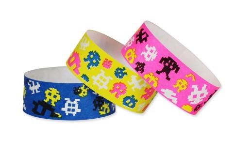 VIDEO GAME WRISTBANDS Wristband