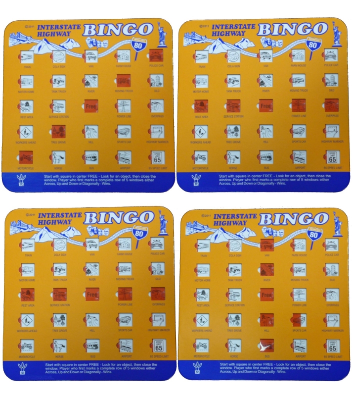 None Interstate Hwy Bingo NB INTERSTATE HWY
