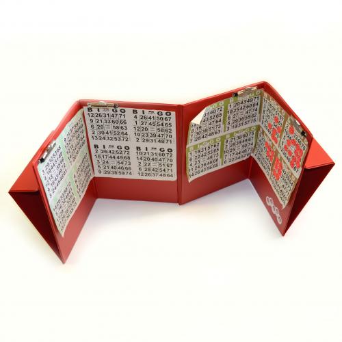 Foldable Bingo Card Mat 