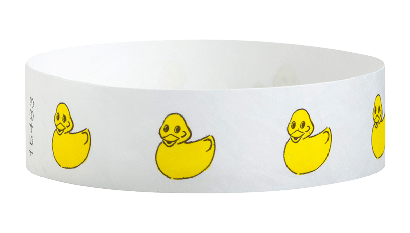 RUBBER DUCKIES WRISTBAND 