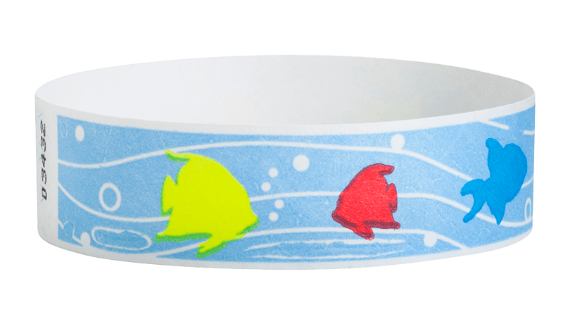 TROPICAL FISH WRISTBANDS 